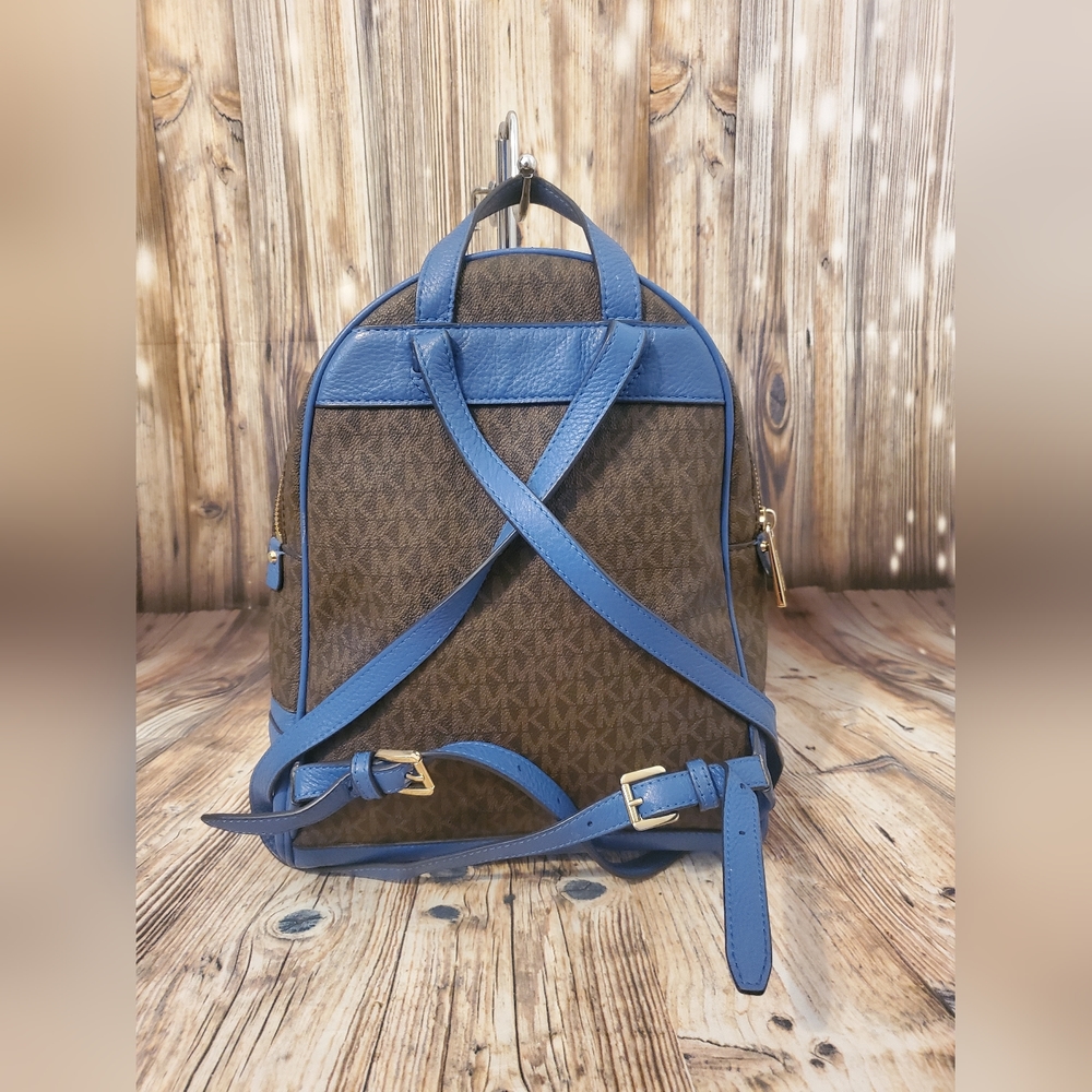 Michael Kors Rhea Medium Backpack - Picture 2 of 8